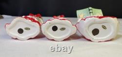 Rare Original Set of 3 Josef Originals Naughty Choir Boys Christmas Figures