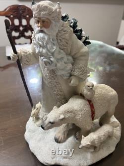 Rare PIPKA Limited Edition Arctic Santa & Friends #576/3200, 2009 # 13997