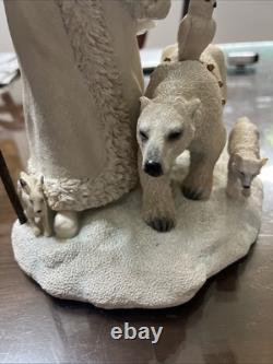 Rare PIPKA Limited Edition Arctic Santa & Friends #576/3200, 2009 # 13997