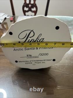 Rare PIPKA Limited Edition Arctic Santa & Friends #576/3200, 2009 # 13997