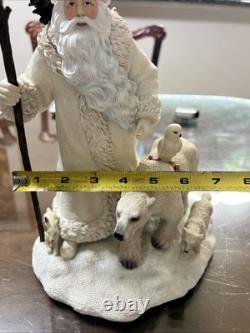 Rare PIPKA Limited Edition Arctic Santa & Friends #576/3200, 2009 # 13997