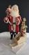 Rare Santa & Me For Bethany Lowe, Vickie Smyers, 2013, Mint, 12 1/2 X 6 1/4