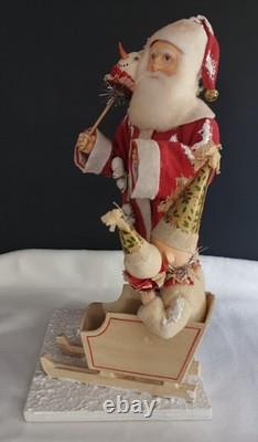 Rare Santa & Me For Bethany Lowe, Vickie Smyers, 2013, Mint, 12 1/2 x 6 1/4