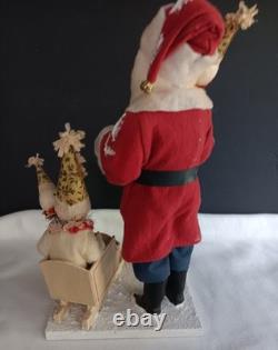 Rare Santa & Me For Bethany Lowe, Vickie Smyers, 2013, Mint, 12 1/2 x 6 1/4