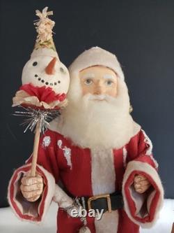 Rare Santa & Me For Bethany Lowe, Vickie Smyers, 2013, Mint, 12 1/2 x 6 1/4