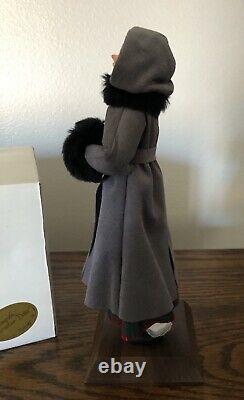 Rare Simpich Miss Noele Noel Character Doll Christmas Caroler Doll EUC HTF