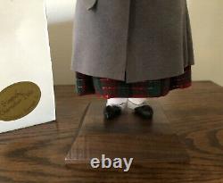 Rare Simpich Miss Noele Noel Character Doll Christmas Caroler Doll EUC HTF