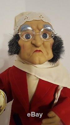 Rare Vintage 1989 Telco Motionette Animated SCROOGE Christmas Carol Dickens