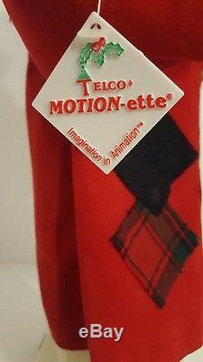 Rare Vintage 1989 Telco Motionette Animated SCROOGE Christmas Carol Dickens
