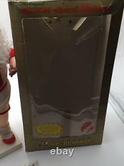 Rare Vintage 1989 Telco Motionette Christmas Santa #23 Santa Toy Makers