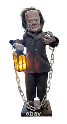 Rare Vintage 24 Telco Motion-ettes Halloween Figure Frankenstein Monster Tested