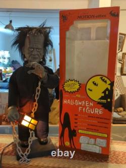 Rare Vintage 24 Telco Motion-ettes Halloween Figure Frankenstein Monster Works