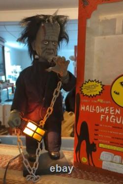 Rare Vintage 24 Telco Motion-ettes Halloween Figure Frankenstein Monster Works
