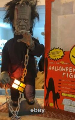Rare Vintage 24 Telco Motion-ettes Halloween Figure Frankenstein Monster Works