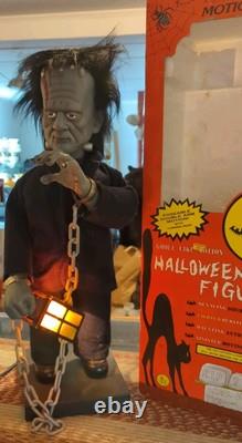 Rare Vintage 24 Telco Motion-ettes Halloween Figure Frankenstein Monster Works