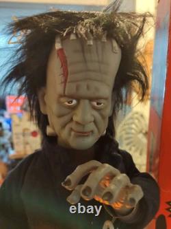 Rare Vintage 24 Telco Motion-ettes Halloween Figure Frankenstein Monster Works