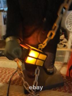 Rare Vintage 24 Telco Motion-ettes Halloween Figure Frankenstein Monster Works