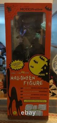 Rare Vintage 24 Telco Motion-ettes Halloween Figure Frankenstein Monster Works