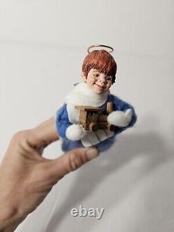 Rare Vtg 1983 Simpich Character Dolls Original Handmade Vintage Joe Angel