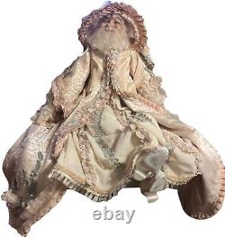 Rare Wayne Kleski Katherines Collection Santa Claus Doll Victorian Christmas