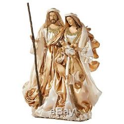 Raz Imports Star Of Wonder 24 Holy Family Figurine