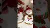 Raz Standing Christmas Gingerbread Cookie Snowman Figure