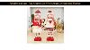 Red Clothes Girl White Angel Girl Standing Figures Christmas Decorations For Home Christmas Dolls