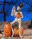 Retired Bethany Lowe Halloween Waving Skeleton Authorized Dealer