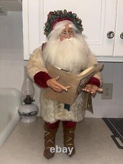 Retired Demdaco Drolleries Christmas Santa Whisper What You Bring To Me-26