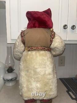 Retired Demdaco Drolleries Christmas Santa Whisper What You Bring To Me-26