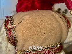 Retired Demdaco Drolleries Christmas Santa Whisper What You Bring To Me-26