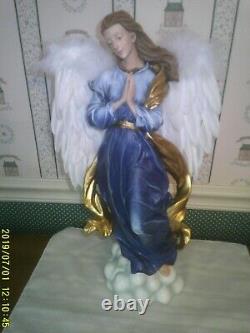 Roman-joseph's Studio-19h Blue Dress Angel-feather Wings-holy Family Fig. 2022