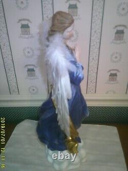 Roman-joseph's Studio-19h Blue Dress Angel-feather Wings-holy Family Fig. 2022