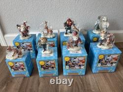Rudolph And The Island Of Misfit Toys Enesco RETIRED 8 Different Figurine Lot
