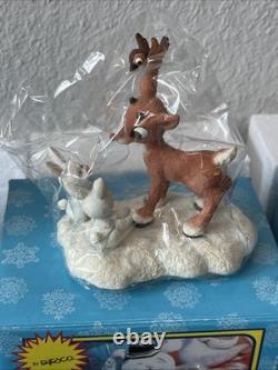 Rudolph And The Island Of Misfit Toys Enesco RETIRED 8 Different Figurine Lot