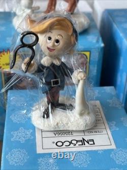 Rudolph And The Island Of Misfit Toys Enesco RETIRED 8 Different Figurine Lot