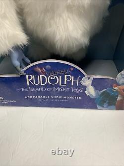Rudolph Island Of Misfit Toys Ultimate Action Figure Set Abominable Snow Monster