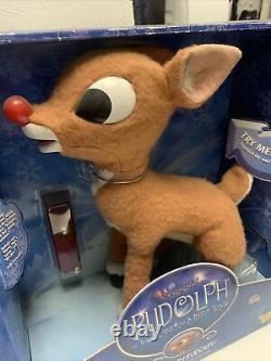 Rudolph Island Of Misfit Toys Ultimate Action Figure Set Abominable Snow Monster