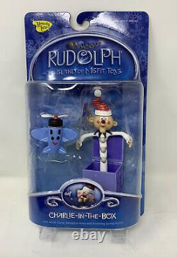 Rudolph Island of Misfit Toys 6 Action Figures All NIB