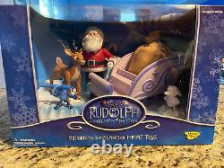 Rudolph Memory Lane Santa Sleigh Island of Misfit Toys