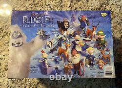 Rudolph Memory Lane Santa Sleigh Island of Misfit Toys