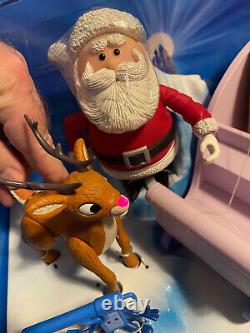 Rudolph Memory Lane Santa Sleigh Island of Misfit Toys