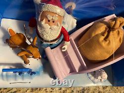 Rudolph Memory Lane Santa Sleigh Island of Misfit Toys