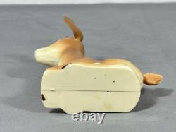 Rudolph Red Nose Reindeer Flashlight Vintage 1939 with Box, Non-Working READ