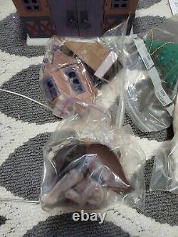 Rudolph Red Nosed Island Misfit Toys Santas Castle Lot Extras Memory Lane
