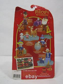 Rudolph Red Nosed Reindeer Misifit Cowboy on Ostrich Forever Fun Figures