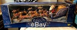 Rudolph Santa's Sleigh & Reindeer Team Island Misfit Toys Memory Lane New Sealed