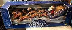 Rudolph Santa's Sleigh & Reindeer Team Island Misfit Toys Memory Lane New Sealed