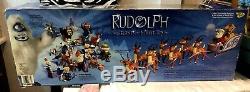 Rudolph Santa's Sleigh & Reindeer Team Island Misfit Toys Memory Lane New Sealed