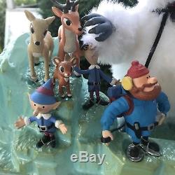 Rudolph The Red Nose Reindeer Humble Bumble & Friends Figurine Set
